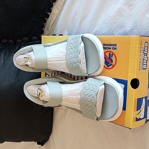 Skechers Slip In Sandals Sage